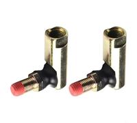 Solaughguy Extremo de rótula de enlace de dirección para cortacésped, pieza de dirección compatible con CADET 923-0448A 723-0448A, compatible con Murray, Troy, YARDMAN para modelos Huskee, paquete de