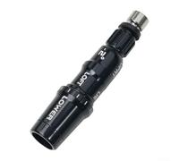 Solaughguy Funda adaptadora de eje .335 para conductores TaylorMade SIM M6 M5 M2 M1 R15 y Fairway Woods, pieza de reparación de palos de aleación de aluminio compatible con