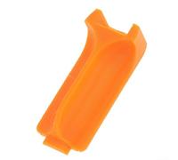 Solaughguy Funda de batería SRAM para eTap AXS | Hebilla de protección de desviador delantero/trasero para grupos electrónicos Eagle | Accesorio protector de plástico ligero | Naranja