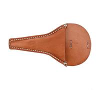 Solaughguy Funda de herramientas para tijeras para jardín y electricista, bolsa de cuero con trabilla para cinturón, organizador para herramientas pequeñas como alicates y tijeras, 210 x 100 mm