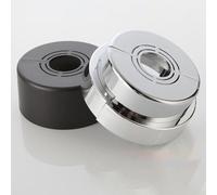 Solaughguy Funda decorativa para conectores de grifo de agua de 1/2 y 3/4 pulgadas, accesorio de tubería de pared ABS para cocina, baño, ducha, fregadero, inodoro, lavavajillas, refrigerador, radiador