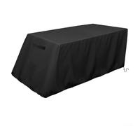 Solaughguy Funda impermeable para banco de pesas, 60 x 18 x 21.2 pulgadas, cubierta de tela Oxford 210D, con protección UV para equipos de fitness