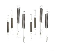 Solaughguy Governor Springs - Kit de repuesto de resorte de carburador compatible con motores 691859 692211, juego de resortes gobernadores de metal para reparación de piezas de cortacésped, 4 piezas