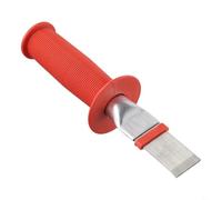 Solaughguy Herramienta de reparación de peine de aleta de aire acondicionado de acero inoxidable para limpieza de bobinas de condensador, metal 304 con mango de plástico antideslizante, 8 x 1.37