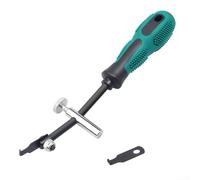 Solaughguy Herramienta extractora de sellos tipo eje para la mayoría de automóviles y motocicletas, con mango de agarre antideslizante, compatible con 58430