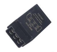 Solaughguy Intermitente de 12 V para relé de 6 pines de 21 W para tractores, coches clásicos, cuatrimotos y vehículos agrícolas, compatible con OEM 75605146 1617401M1 0335200160