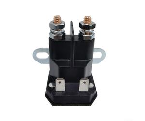 Solaughguy Interruptor de encendido de 12 V y 4 pines para tractor cortacésped, pieza de repuesto de metal y plástico compatible con Castel Garden 1873611, pestañas de 6,3 mm y tornillo de 8 mm