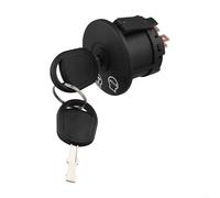 Solaughguy Interruptor de encendido de 3 posiciones con llave para Craftsman para Cadet para Troy-Bilt para cortacéspedes Bad Boy, pieza de repuesto de control de 5 terminales OEM 925-04659 AM133596