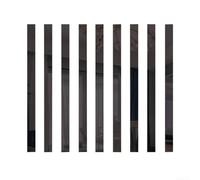 Solaughguy Juego de adhesivos de pared de mosaico de espejo acrílico para decoración de sala de estar, dormitorio, ribete decorativo de pared con azulejos de espejo plateado dorado negro, 10 piezas