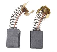 Solaughguy Juego de escobillas de carbono, 2 unidades de repuesto para herramientas eléctricas incluyendo HP2050, HR2475, JS8000, BO5030, CB-407 - Número de pieza 195007-0, compatible con Hitachi