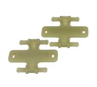 Solaughguy Juego de guía de cadena de distribución para C250 SLK250 2012-2015 | Pieza de repuesto del motor del lado izquierdo y derecho compatible con OEM 2710521416 | Construcción de plástico,