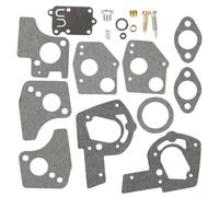 Solaughguy Kit de juntas de carburador para motores horizontales HP de 3 a 5.5, sustituye a 495606 494624 130202-130293, juego de reparación de revisión de metal y plástico para poderes de jardín al