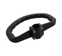 Solaughguy Kit de montaje de bucle de manillar de recortadora para cortador de césped de jardín, pieza de repuesto de polipropileno y metal con agarre ergonómico para recortadoras laterales y mochila