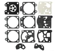 Solaughguy Kit de reparación de diafragma de junta para recortadoras de cuerda de gasolina PARTNER T210, T240 y T250 - Kit de repuesto con ajuste de precisión, material, fácil bricolaje
