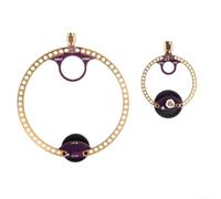 Solaughguy Módulo de bucle UV UHF de 400 MHz a 470 MHz y VHF FM de 88 MHz a 150 MHz para macho, impedancia de 50 Ω, ganancia 4DBi, mini kit de doble banda para HFDY