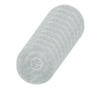 Solaughguy Paño lavable reutilizable para robot aspirador LEFANT, reemplazo de almohadilla de limpieza de suelo de microfibra, paquete de 4 o 10 almohadillas lavables (paquete de 10)