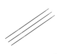 Solaughguy Paquete de 3 limas de motosierra de 3,5 mm para cadena de 3,2 mm, compatible con Oregon, herramienta de afilado de cadena de metal con diseño resistente al desgaste de larga duración para