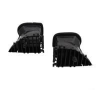 Solaughguy Par de rejillas de ventilación centrales para Mercedes-For Vito W447 2015+, repuesto de salida de CA de tablero ABS negro, compatible con OEM A4478300454 A4478300654
