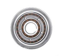 Solaughguy Para Tongsheng TSDZ2B Eléctrico Para Motor de Bicicleta Ensamblaje de Engranaje Grande con Rodamiento Integrado | Unidad de Engranaje de Reducción de Metal Plateado para E-For Bike