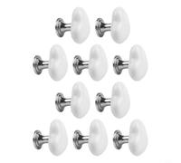 Solaughguy Prensatelas de inodoro en forma de amor para tanques de descarga estándar, accesorio de baño de plástico con botón de interruptor de color, 1.5 x 1.25 x 1.25 pulgadas, paquete de 5 o 10