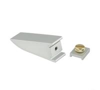 Solaughguy Pule como un profesional con este resistente soporte de aluminio para papel de lija de aleación diseñado para durar, soporte de papel de lija de madera con tornillo ajustable, herramienta