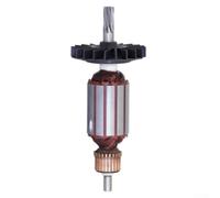 Solaughguy Rotor de armadura para taladros eléctricos Bosch GBH2-26, GBH2-26E/RE/DE, GBH2-26DRE y GBH2-26DFR - Pieza de repuesto de metal de 7 dientes compatible con la serie GBH2600