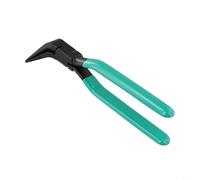 Solaughguy Seamers - Herramientas de chapa metálica, alicates de doblado de metal para doblar y aplanar chapa, mandíbula recta/45°/90°, herramienta manual para trabajos de chapa (A)