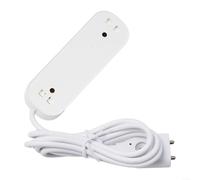 Solaughguy Sensor de fugas de agua para Tuya para Smart & For Smart Life, para detector de inundaciones Zigbee con alertas de aplicación, espera de baja potencia para el hogar, sótano, cocina, baño
