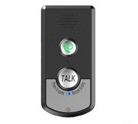 Solaughguy Sistema de intercomunicación inalámbrico con comunicación de voz bidireccional, rango de 1 km, intercomunicador impermeable para uso comercial e industrial, batería de 1800 mAh, área