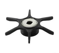 Solaughguy Six Star Drag Baitcast Reel Brake Descarga Llave para Metanium DC Para Curado Para SLX Para Scorpion Aluminio (negro)