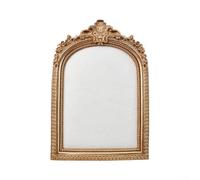 Solaughguy Soporte de exhibición de joyas dorado vintage y marco organizador de collares de resina, estante de exhibición de fotos de doble uso para accesorios, almacenamiento de joyas y accesorios