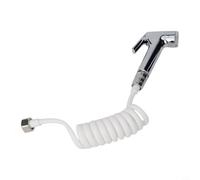 Solaughguy Spray de bidé de mano para inodoro, conector G1/2 pulgadas compatible con bidé Shattaf Ducha con manguera, cabezal de ducha higiénico ergonómico controlado por gatillo para mujeres