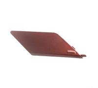 Solaughguy Tapa de gancho de remolque para parachoques trasero para Volvo XC60 2018-2023, pieza de repuesto 31449210 39849034, para pieza de plástico ABS, accesorio exterior de ajuste directo (rojo)