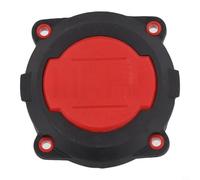 Solaughguy Tapa final para llave 2855-20 y 2854-20, tapa final con rodamiento, pieza de repuesto para modelos 2855-20/2854-20, metal y plástico, negro o