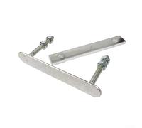 Solaughguy Tornillos T-Track para mesas de enrutador de carpintería, sistema de perilla en T, sujetadores de metal compatibles con ranuras biseladas de 3/4 x 3/8 pulgadas, ranura en T de 30 mm y 45 mm