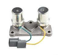 Solaughguy Válvula solenoide de bloqueo de control de cambio de transmisión automática OE 28300-P24-J01 de 2 pines para Civic 1991-2000, para CR-V 1997-2001, para Civic Del Sol 1993-1997 y Acur