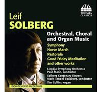 Solberg, L. - Solberg: Orchestral Organ Music