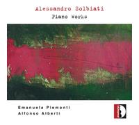 Solbiati : Oeuvres pour piano. Piemonti, Alberti.