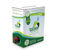 Solbio Líquido sanitario original para inodoro de camping, 3 l, 100% orgánico y vegano, aditivo sanitario biodegradable con aroma a eucalipto, pino y menta