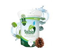 Solbio - Líquido Sanitario Original para Inodoros de Camping - 1,6L - 100% Ecológico y Vegano - Aditivo Sanitario Biodegradable con Aroma de Eucalipto, Pino y Menta