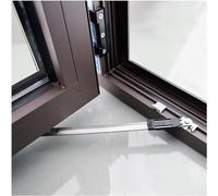 SOLBUM Ventana De Restricción,Puerta De Acero Inoxidable Y Limitador De La Ventana,Dentro De La Ventana del Controlador del Ángulo De Dos Enlaces.