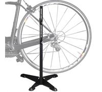 Sold de reparación de bicicletas - soporte de suelo portátil de contenido de bicicleta con altura ajustable | Mecánico del hogar para bicicletas de carretera, bicicletas de montaña, mantenimiento de