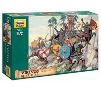 Zvezda- Vikings Vikingos Kit de Modelo, Multicolor, Small (Z8046)