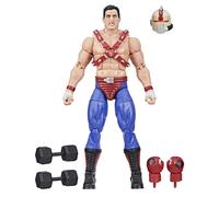 SOLDADO AMERICANO. Figura de accin coleccionable de 6 pulgadas coleccionable con Big Boa de Joe Classified