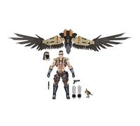 SOLDADO AMERICANO. Joe Classified Series #139 CHIP Raptor Talon & General Ledger Figura de acciσn coleccionable de 6 pulgadas y mascota con 7 acc