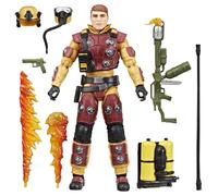 SOLDADO AMERICANO. Joe Classified Series #154 Blowtorch Figura de acciσn coleccionable de 6 pulgadas con 10 accesorios