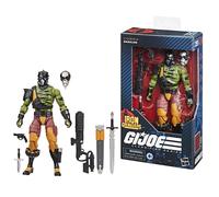 SOLDADO AMERICANO. Joe Classified Series #155 Darklon Figura de acciσn coleccionable de 6 pulgadas con 6 accesorios