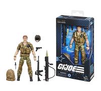 SOLDADO AMERICANO. Joe Classified Series #156 Footloose Figura de acciσn coleccionable de 6 pulgadas con 8 accesorios