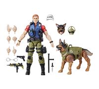 SOLDADO AMERICANO. Joe Classified Series #157 Christopher Law Lavigne & Order Figura de acciσn coleccionable de 6 pulgadas y figura de perro past
