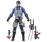 SOLDADO AMERICANO. Joe Classified Series #165 Snake Eyes V4 Figura de acciσn coleccionable de 6 pulgadas con 7 accesorios
